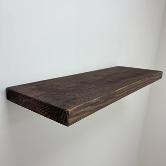 Rustic Floating Shelf - 29cm x 4.5cm