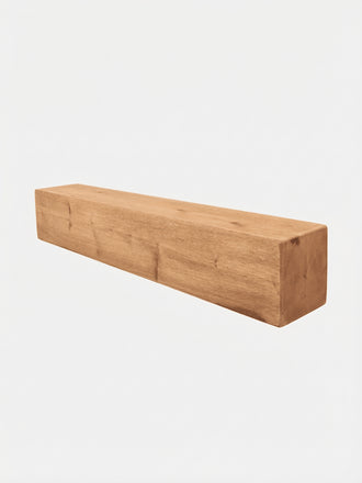 Rustic Mantel Beam - 14cm x 14.5cm