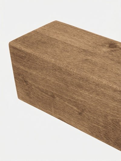 Rustic Mantel Beam - 14cm x 14.5cm - Mantel Beams