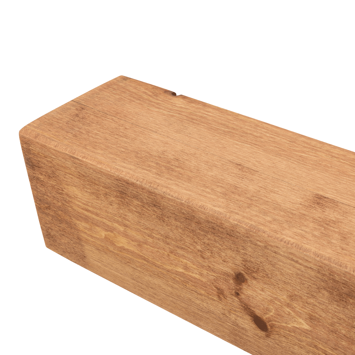 Rustic Mantel Beam 14.5cm x 14.5cm - Teak