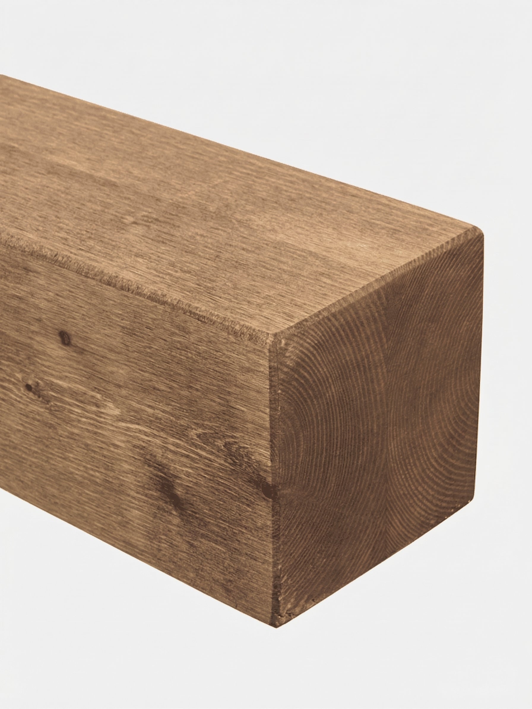 Rustic Mantel Beam - 14cm x 14.5cm - Mantel Beams