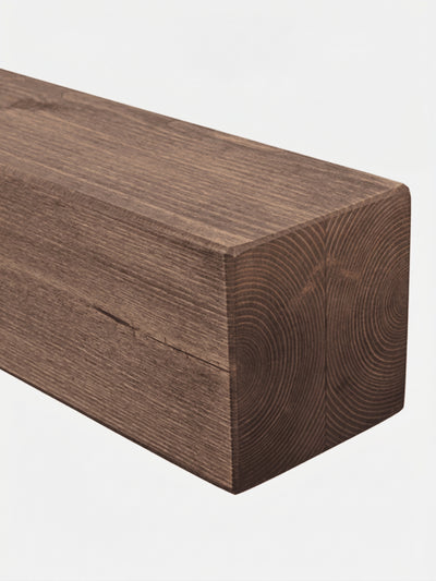 Rustic Mantel Beam - 14cm x 14.5cm - Mantel Beams