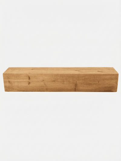 Rustic Mantel Beam - 14cm x 14.5cm - Mantel Beams