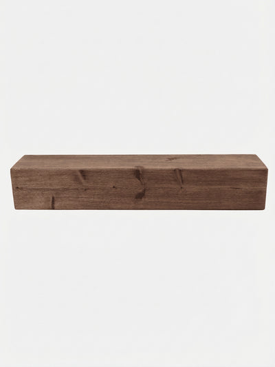 Rustic Mantel Beam - 14cm x 14.5cm - Mantel Beams