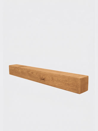 Rustic Mantel Beam - 9.5cm x 9.5cm