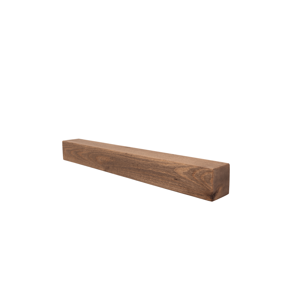 Rustic Mantel Beam 9.5cm x 9.5cm - Smoke Pine