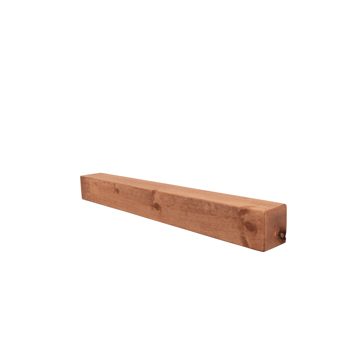 Rustic Mantel Beam 9.5cm x 9.5cm - Teak