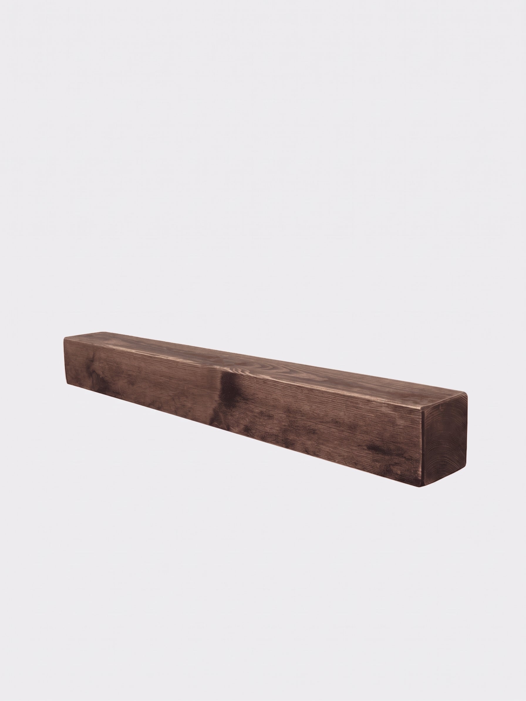 Rustic Mantel Beam - 9.5cm x 9.5cm - Mantel Beams