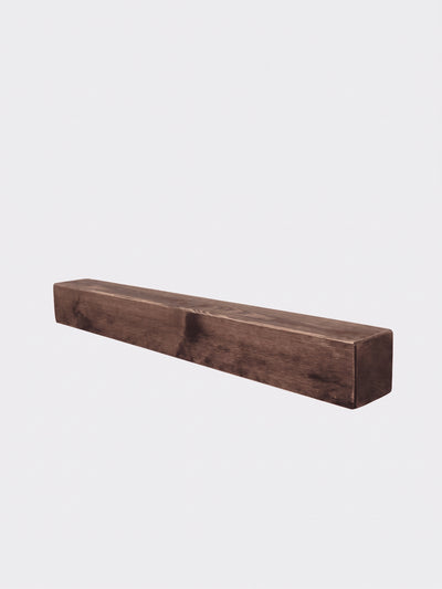 Rustic Mantel Beam - 9.5cm x 9.5cm - Mantel Beams