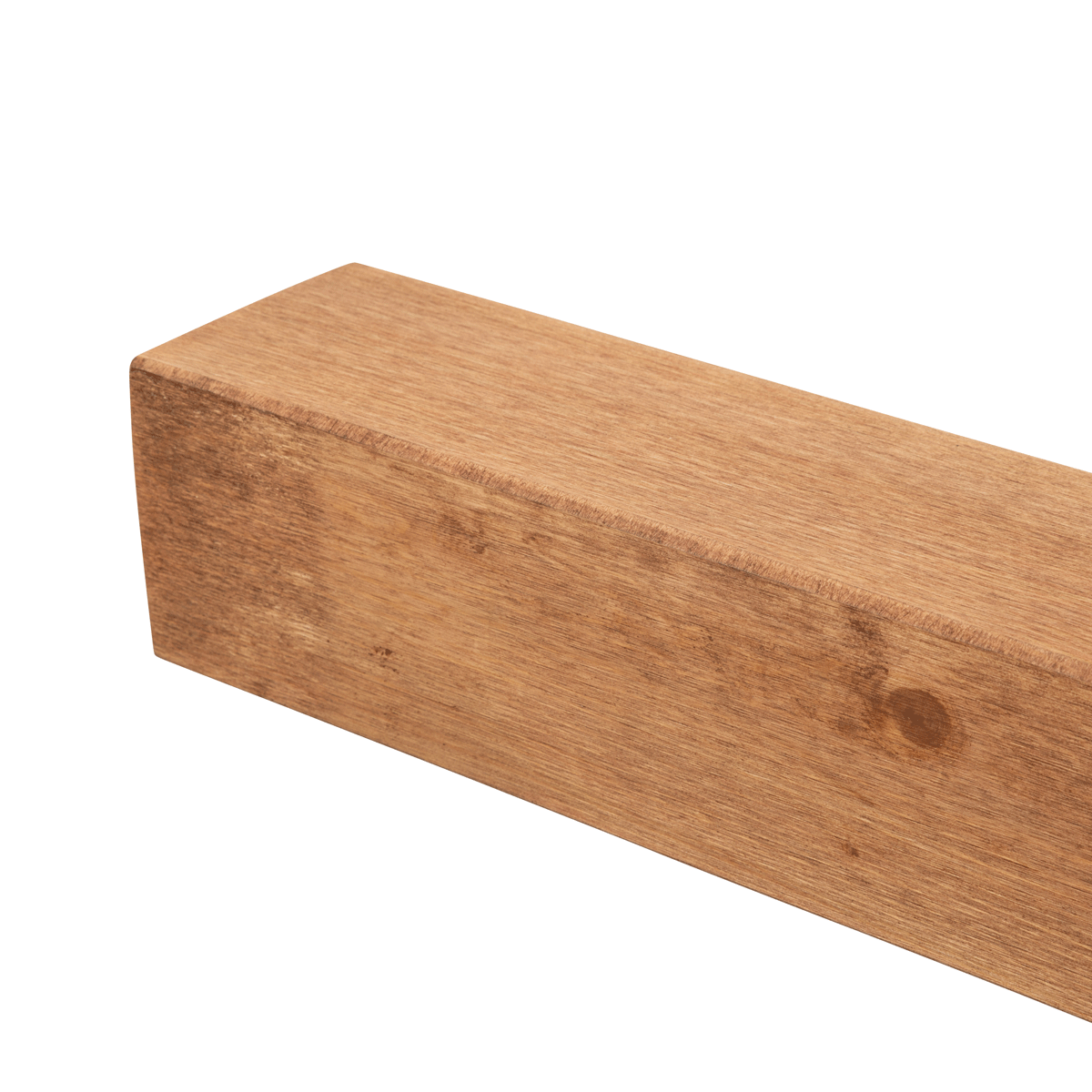 Rustic Mantel Beam 9.5cm x 9.5cm - Teak