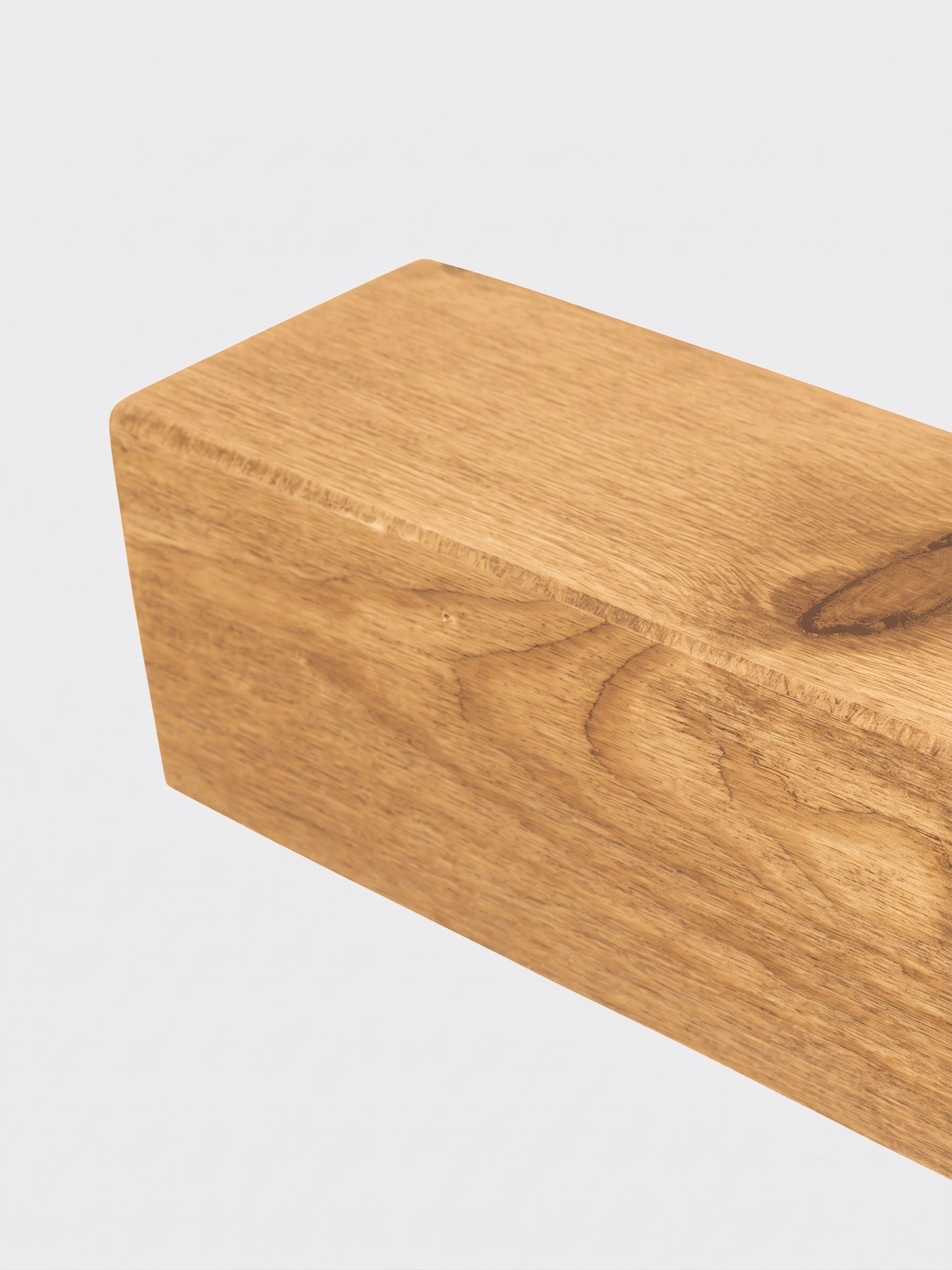 Rustic Mantel Beam - 9.5cm x 9.5cm - Mantel Beams