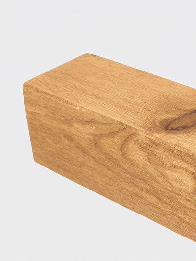 Rustic Mantel Beam - 9.5cm x 9.5cm - Mantel Beams