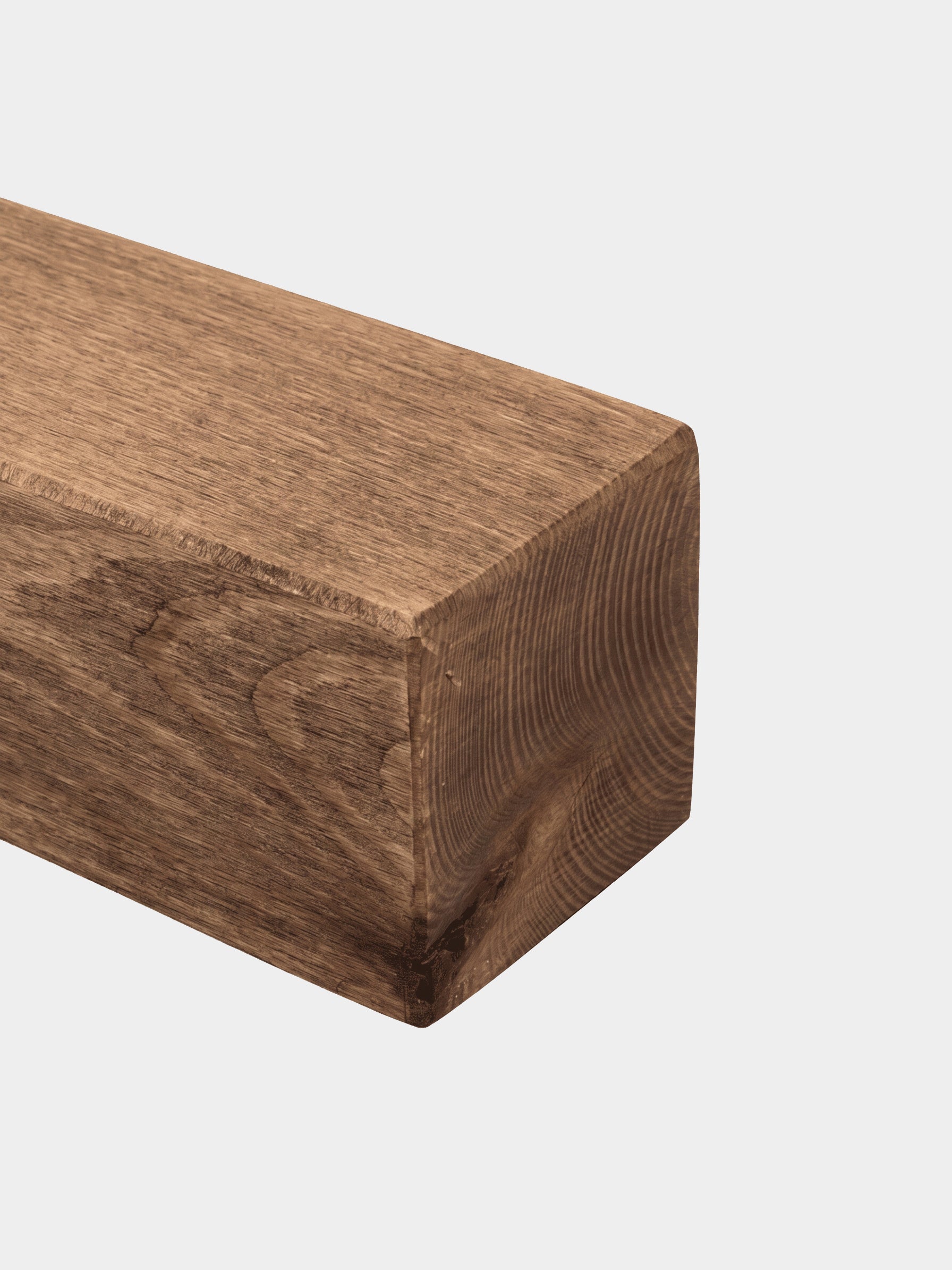 Rustic Mantel Beam - 9.5cm x 9.5cm - Mantel Beams