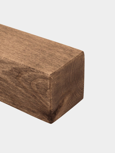 Rustic Mantel Beam - 9.5cm x 9.5cm - Mantel Beams