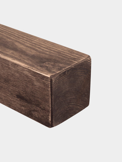 Rustic Mantel Beam - 9.5cm x 9.5cm - Mantel Beams