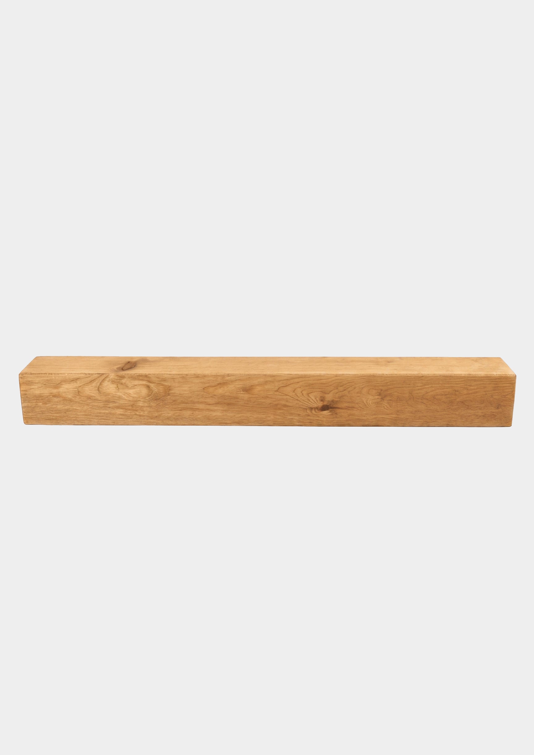 Rustic Mantel Beam - 9.5cm x 9.5cm - Mantel Beams