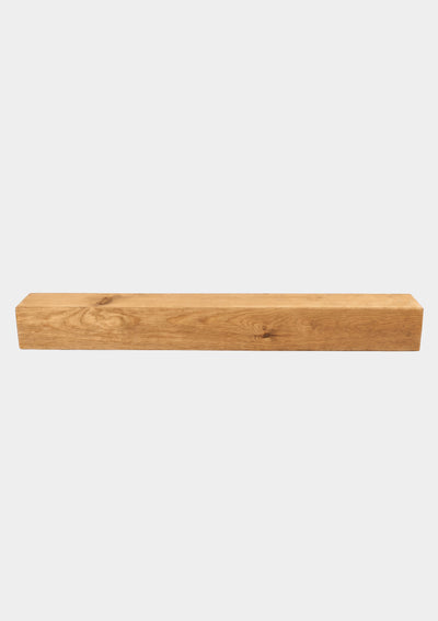 Rustic Mantel Beam - 9.5cm x 9.5cm - Mantel Beams