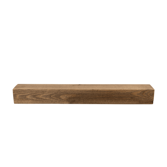 Rustic Mantel Beam 9.5cm x 9.5cm - Smoke Pine