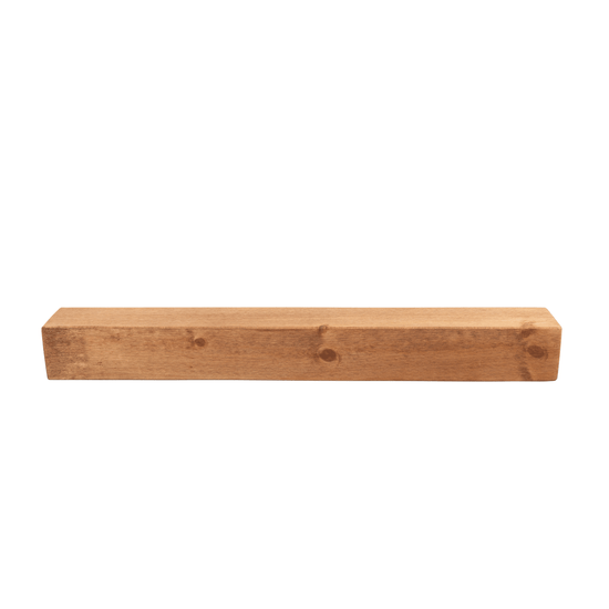 Rustic Mantel Beam 9.5cm x 9.5cm - Teak
