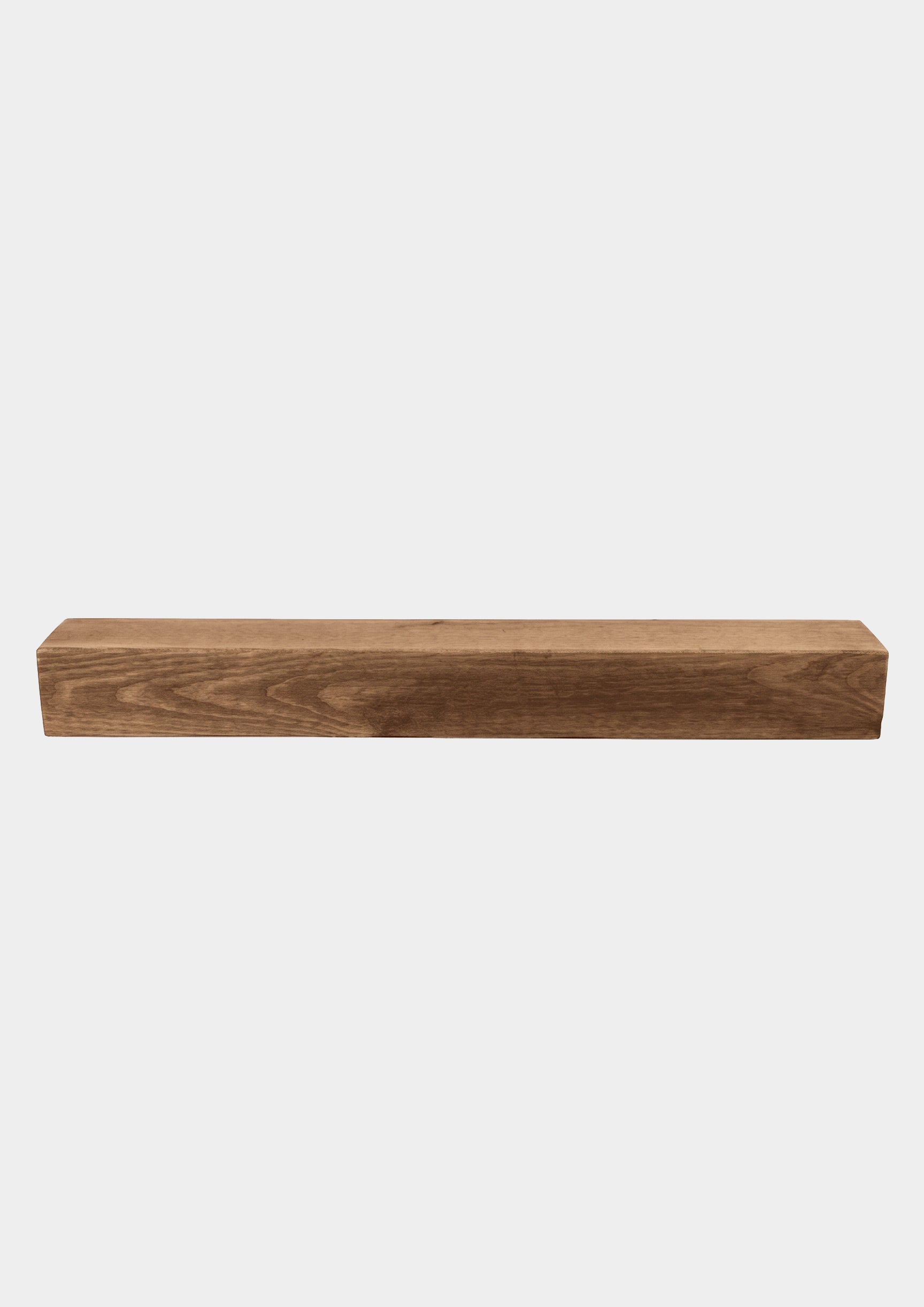 Rustic Mantel Beam - 9.5cm x 9.5cm - Mantel Beams