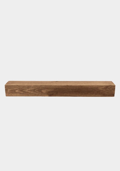 Rustic Mantel Beam - 9.5cm x 9.5cm - Mantel Beams