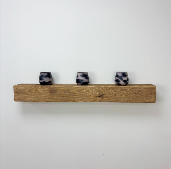 Rustic Mantel Beam - 9.5cm x 9.5cm - 