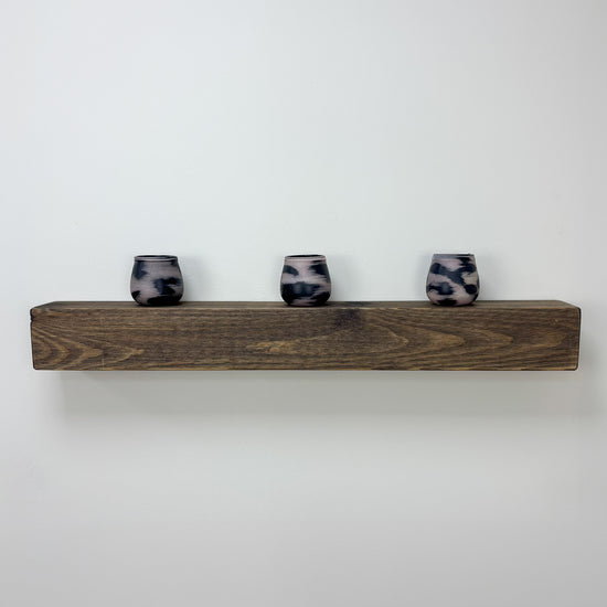 Rustic Mantel Beam - 9.5cm x 9.5cm - 