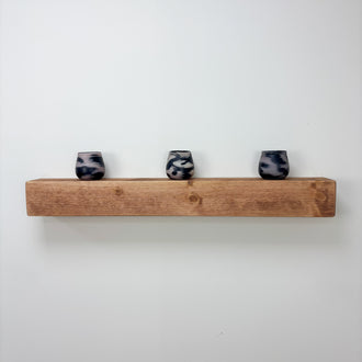 Rustic Mantel Beam - 9.5cm x 9.5cm - Teak