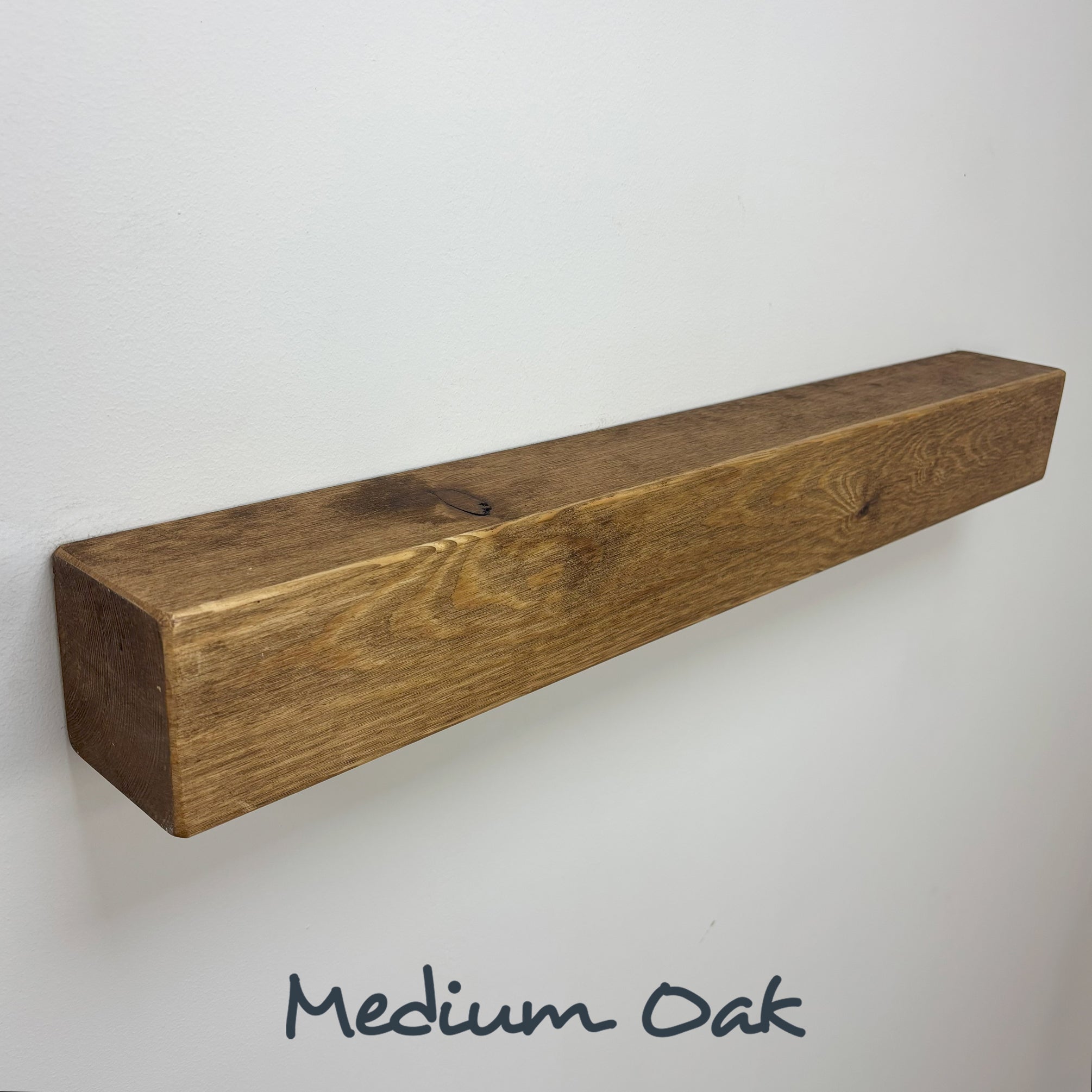 Rustic Mantel Beam - 9.5cm x 9.5cm - 