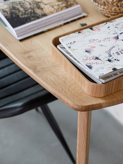 Salters Oak Desk - Desks