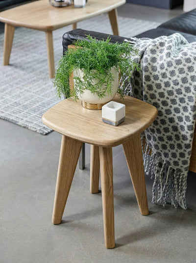 Salters Oak Side Table - Side Tables