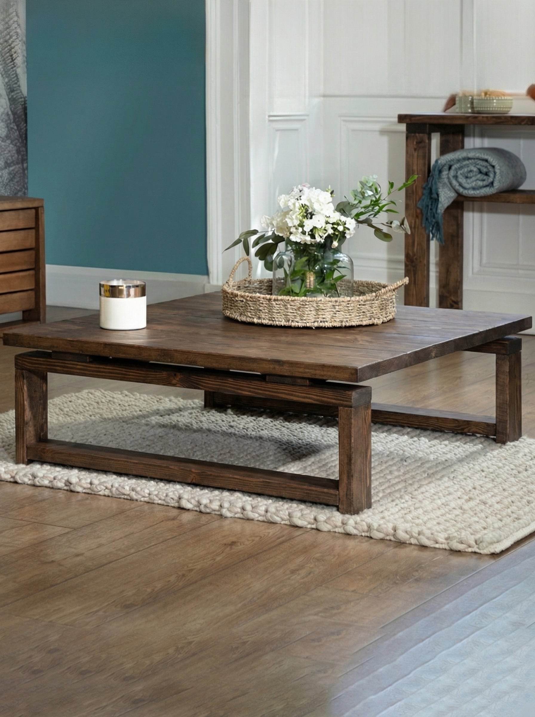 Sandyford Square Coffee Table - Coffee Tables
