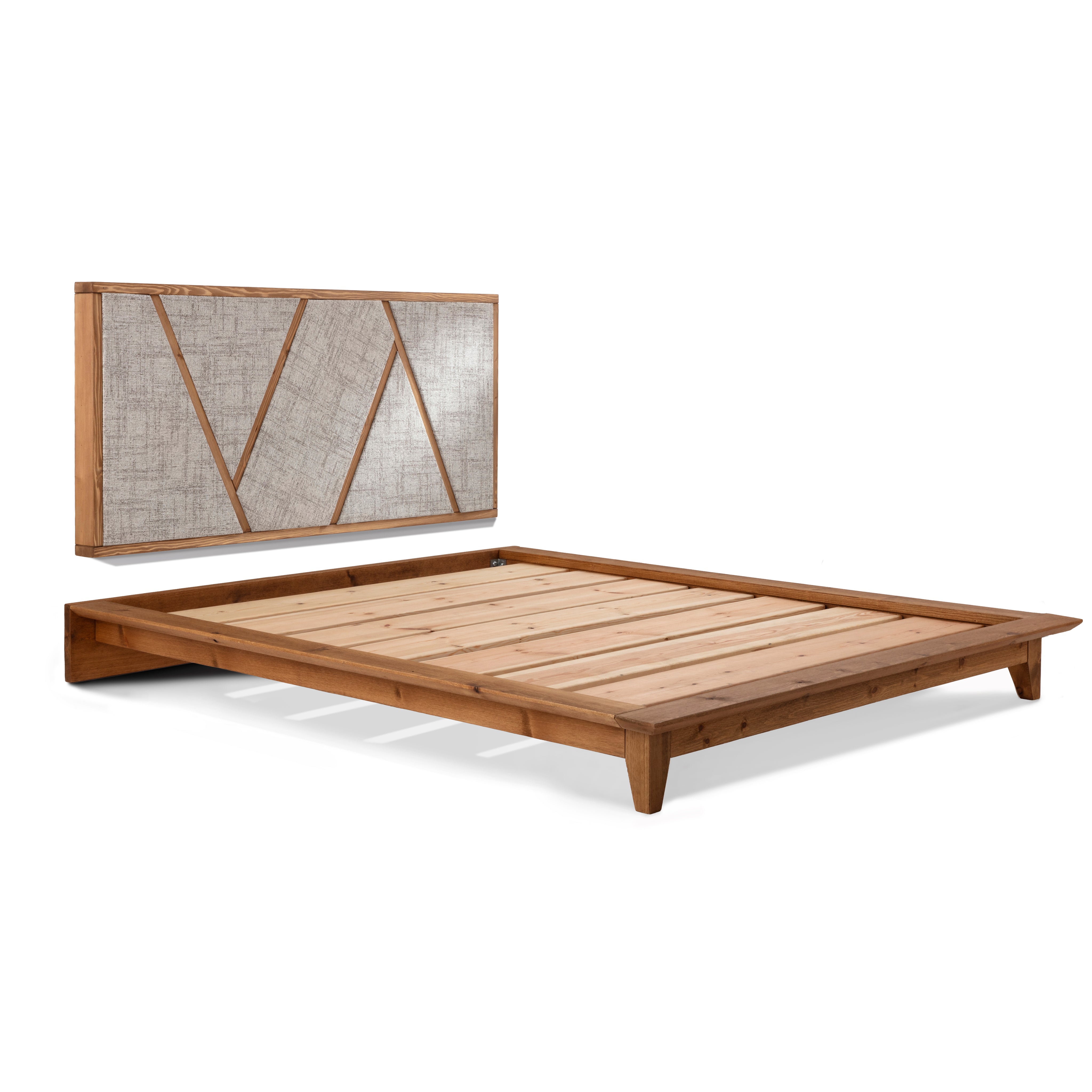 Scotswood Bed Frame & Bellingham Headboard