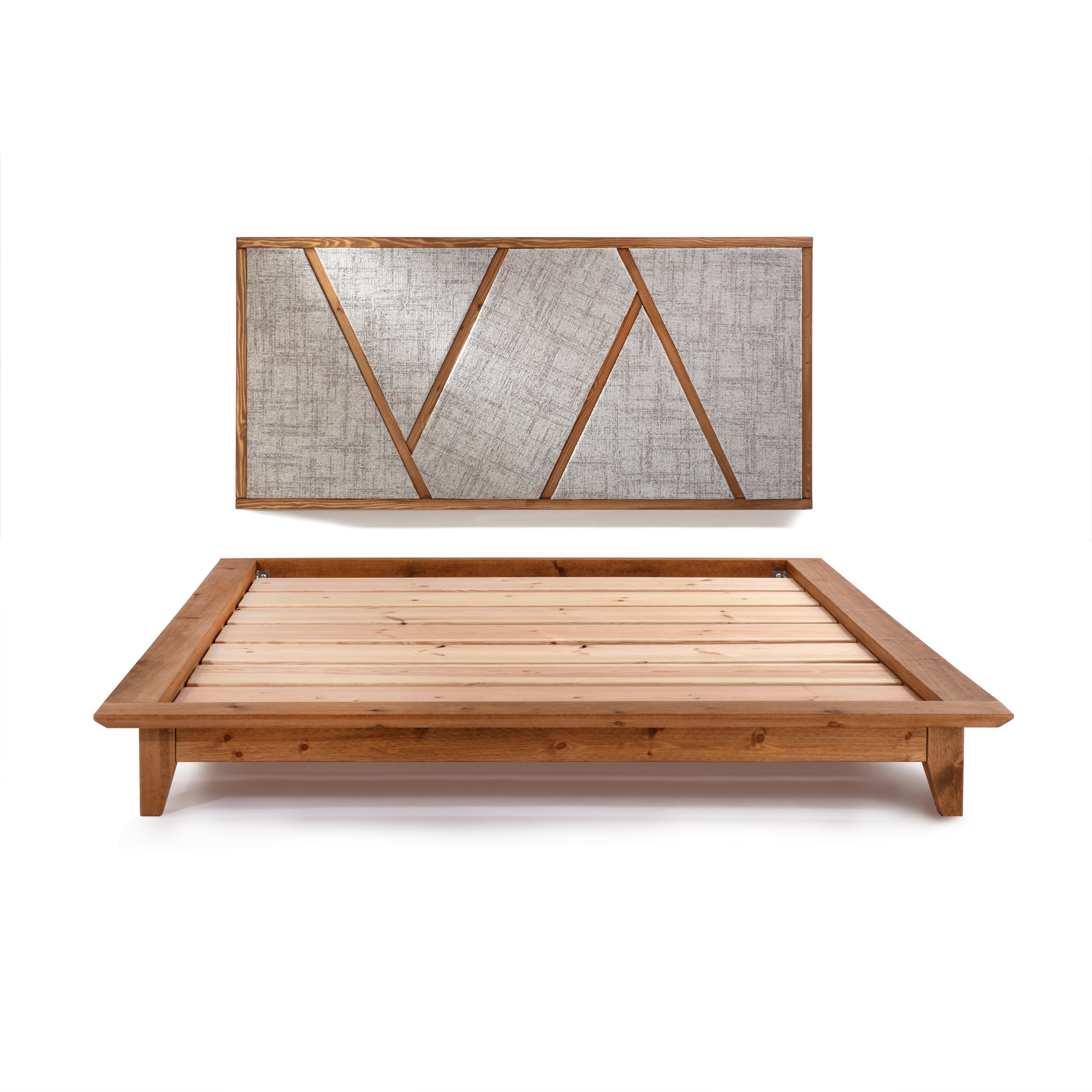 Scotswood Bed Frame & Bellingham Headboard
