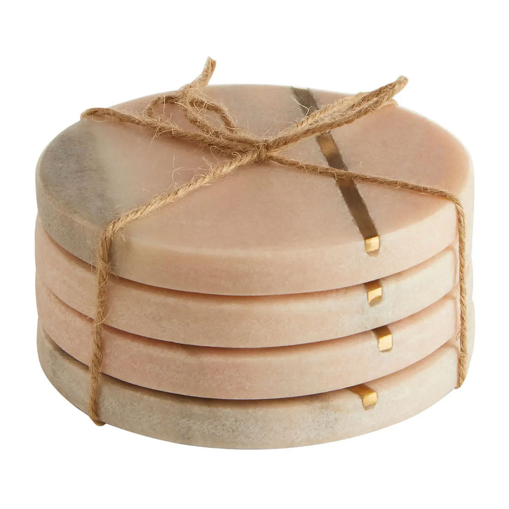 Set Marble Coasters