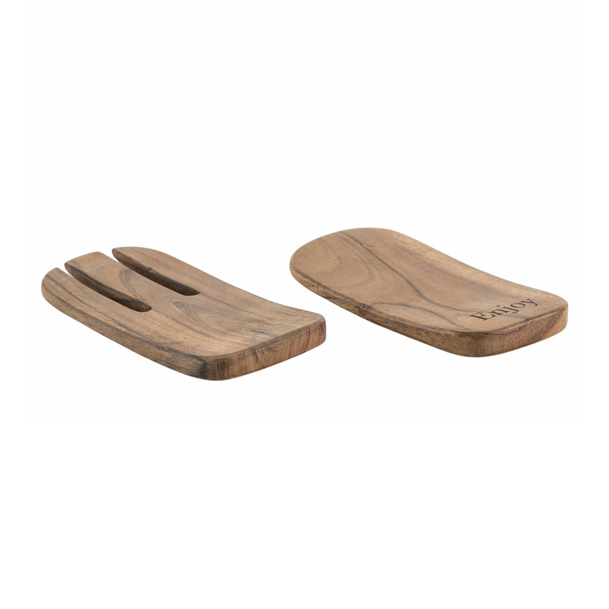 Set Of Wooden Salad Paws - 