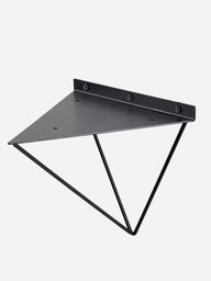 Bowes Black Metal Shelf Bracket