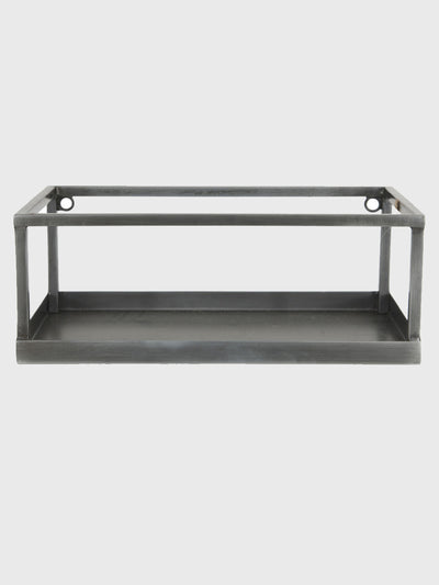 Small Metal Bathroom Shelf