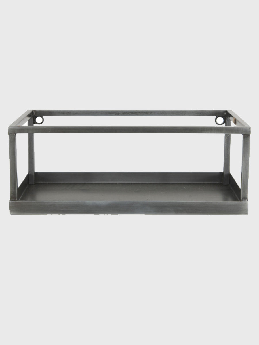 Small Metal Bathroom Shelf