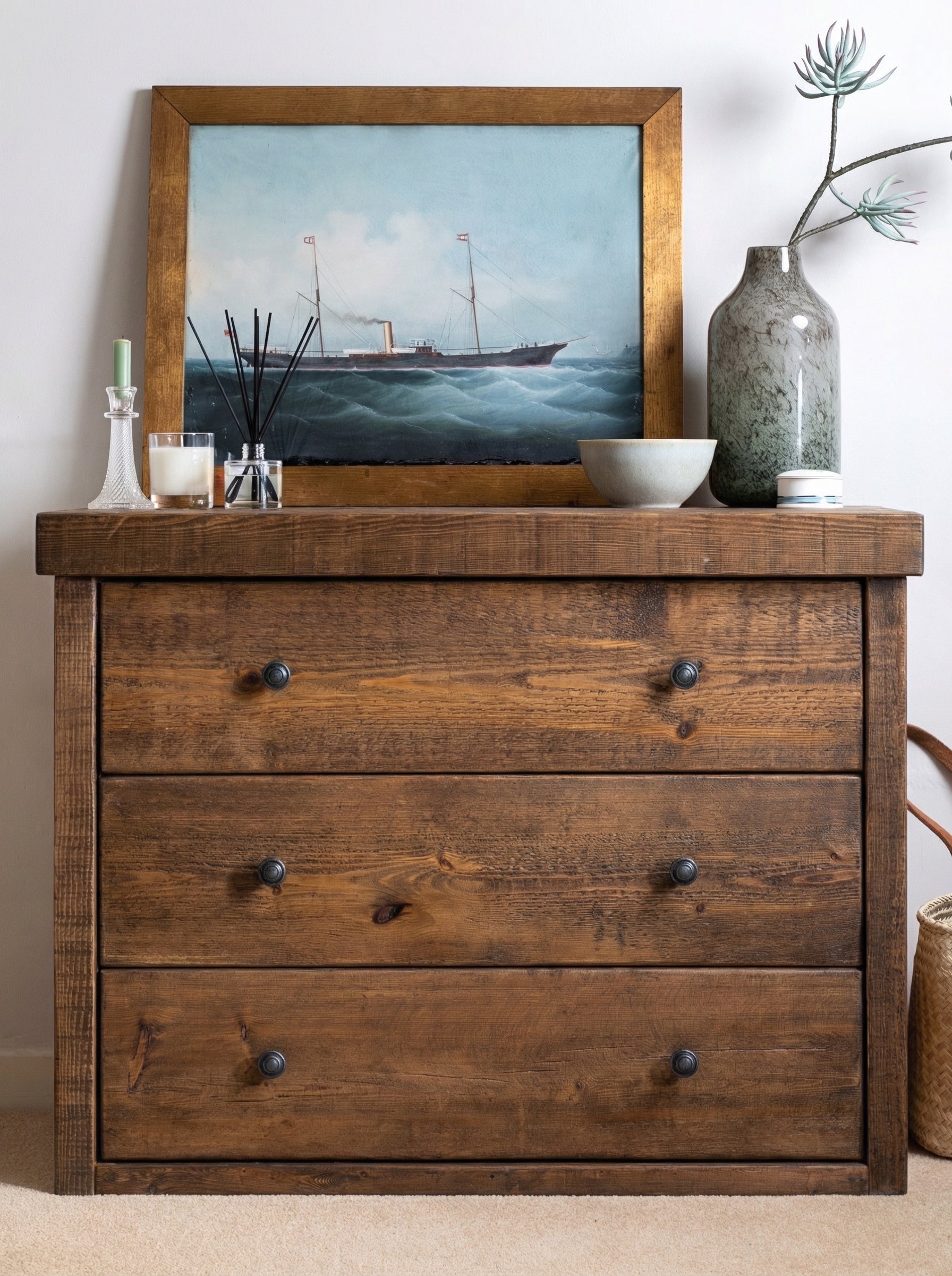 Derwent Small Chest Of Drawers - Chest Of Drawers