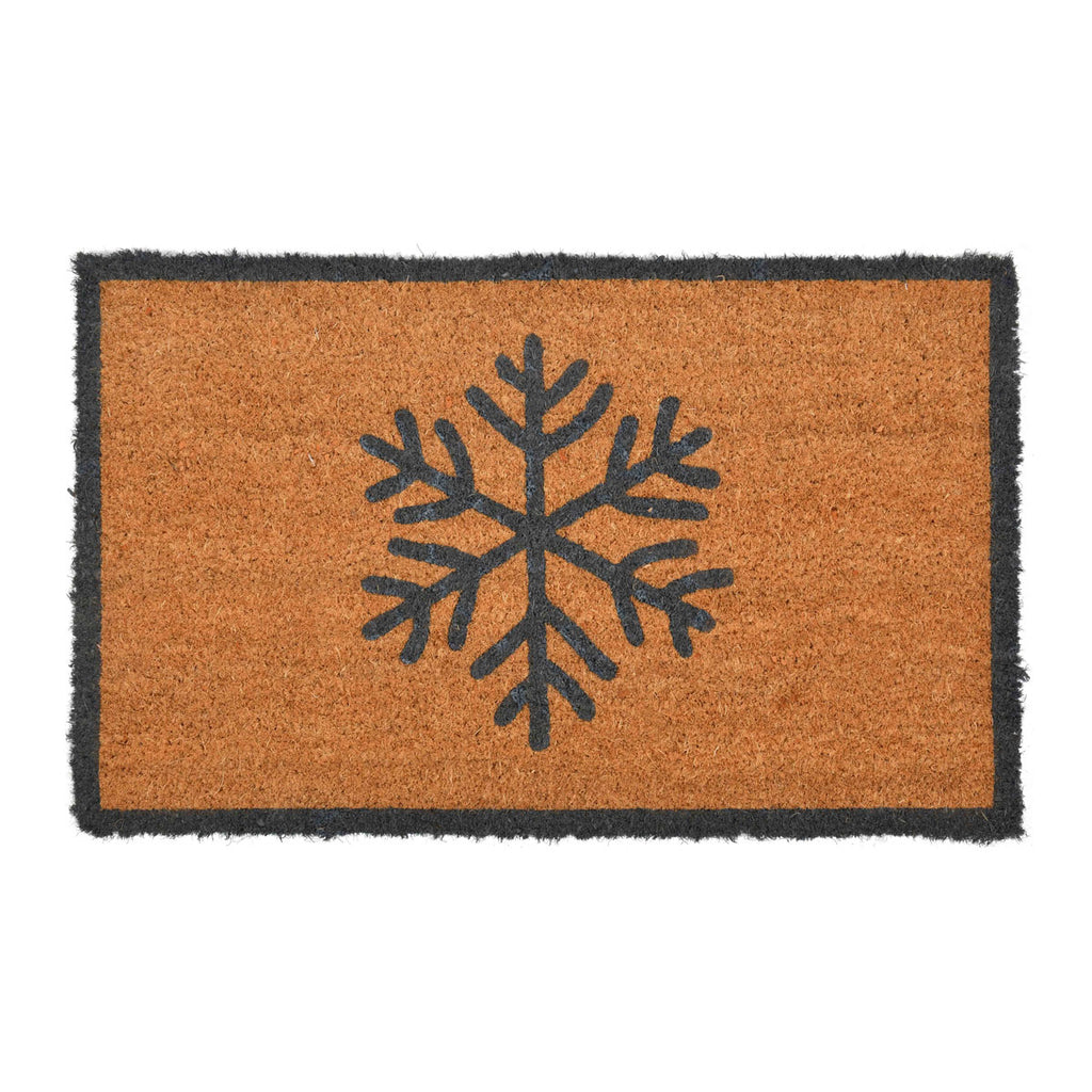 Snowflake Doormat