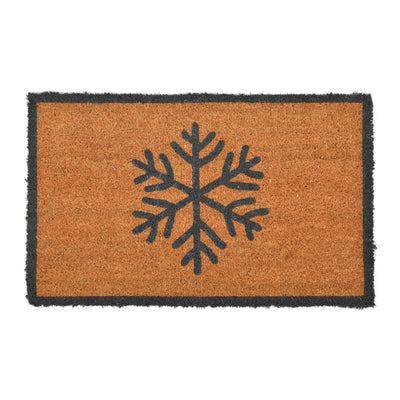 Snowflake Doormat - Door Stops, Door Signs & Door Mats