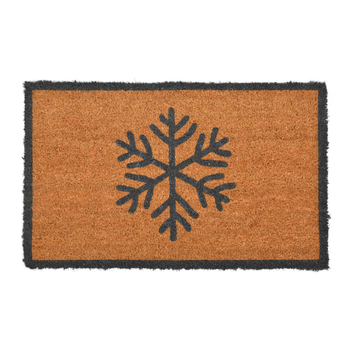 Snowflake Doormat - Door Stops, Door Signs & Door Mats