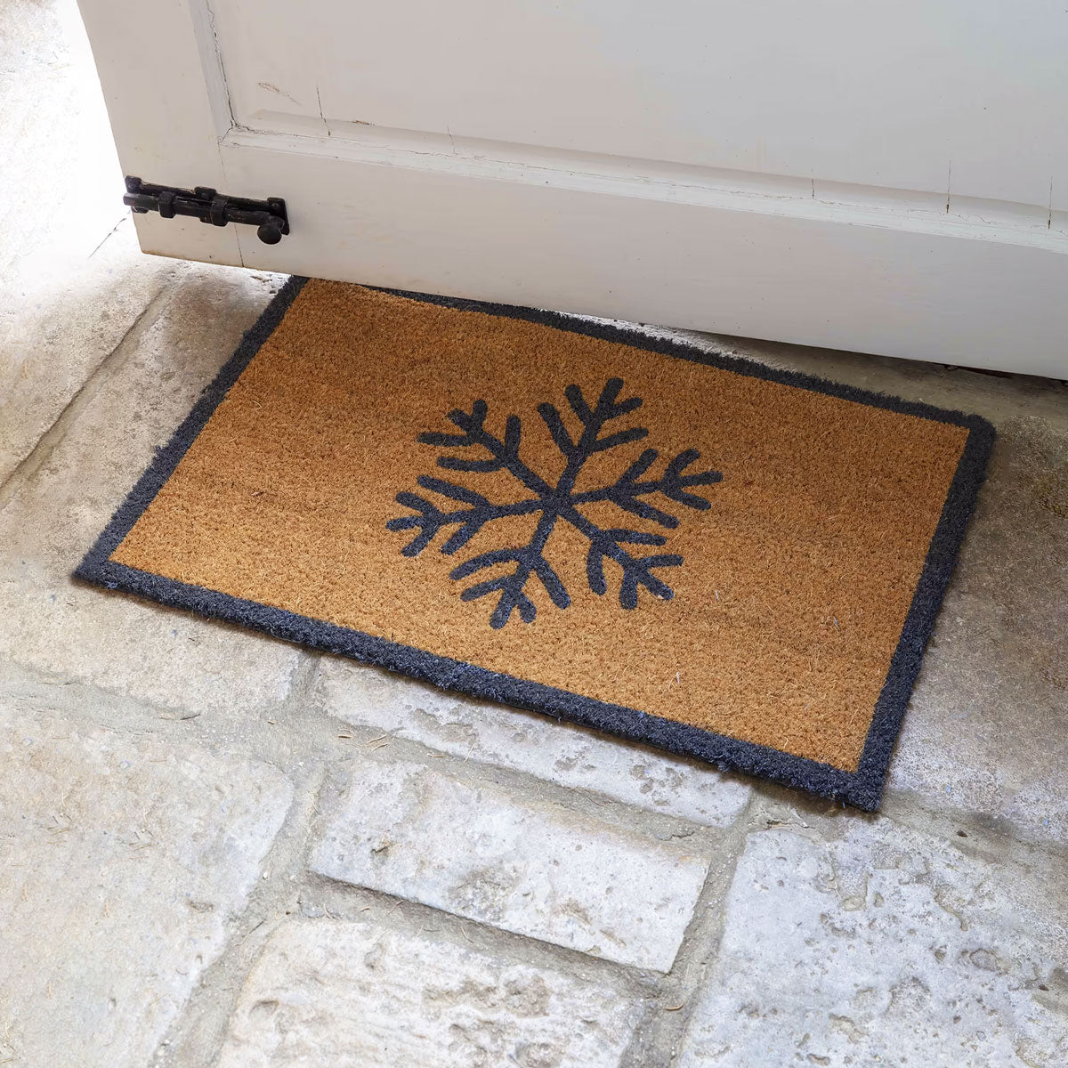 Snowflake Doormat - Door Stops, Door Signs & Door Mats