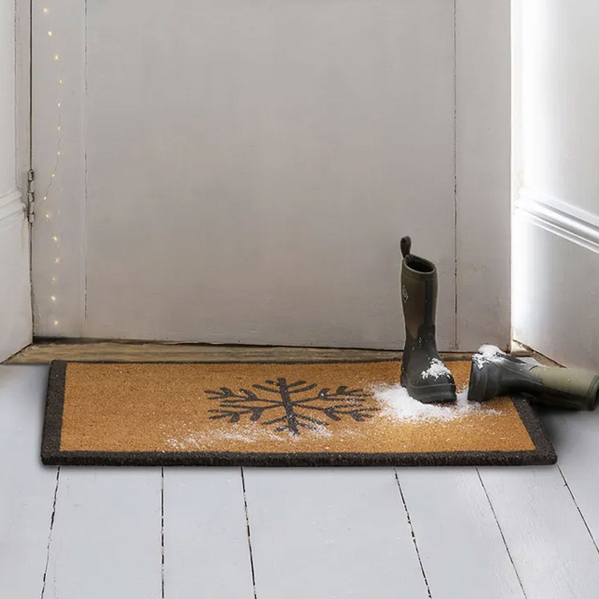 Snowflake Doormat - Door Stops, Door Signs & Door Mats