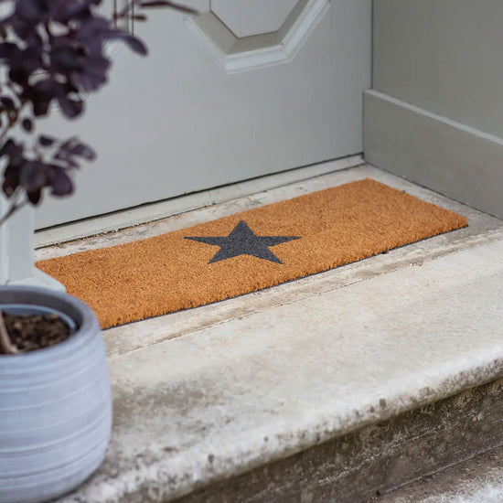 Top Step Star Doormat - Door Stops, Door Signs & Door Mats