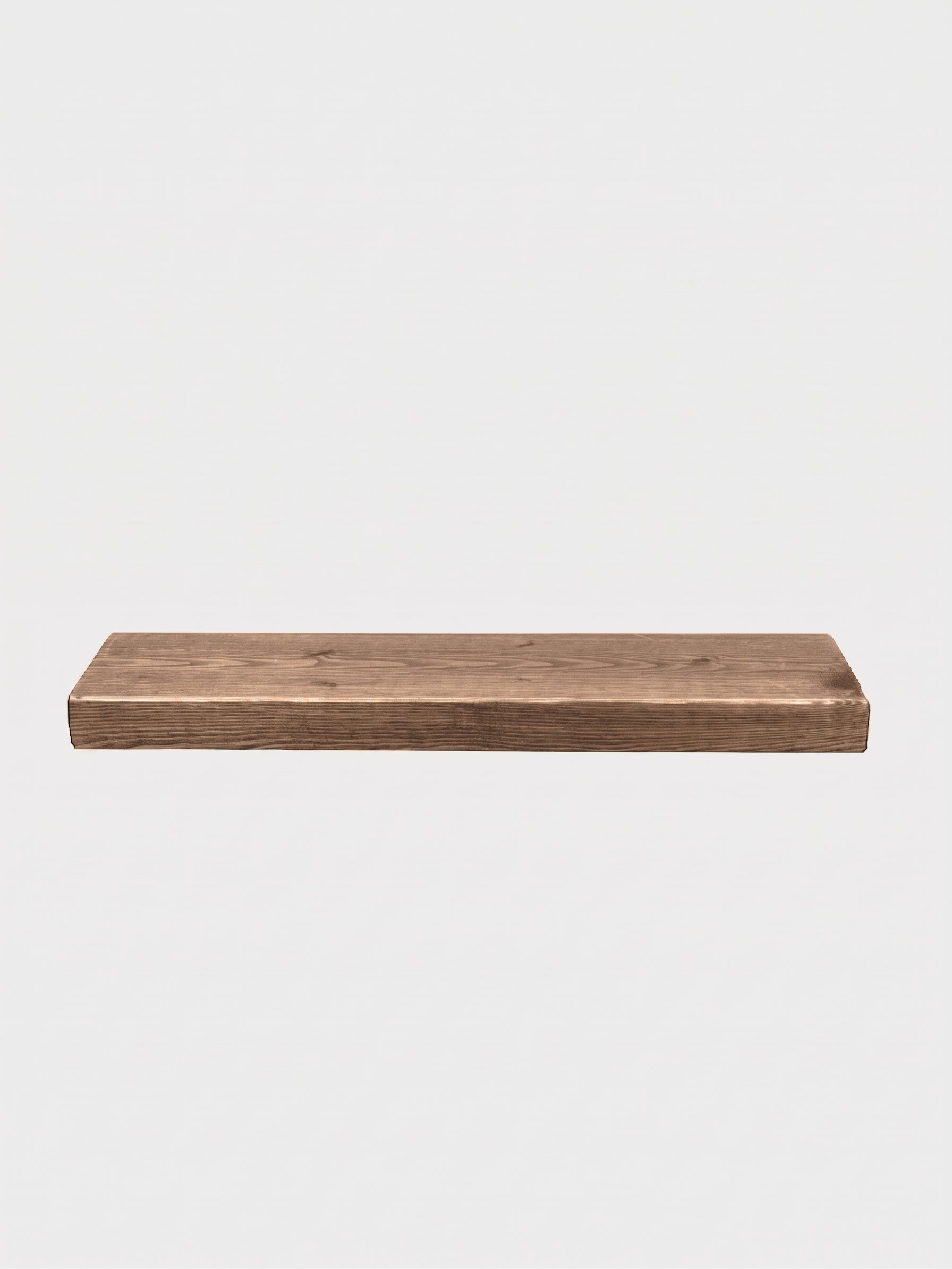 Rustic Floating Shelf - 14.5cm x 4.5cm - Floating Shelves