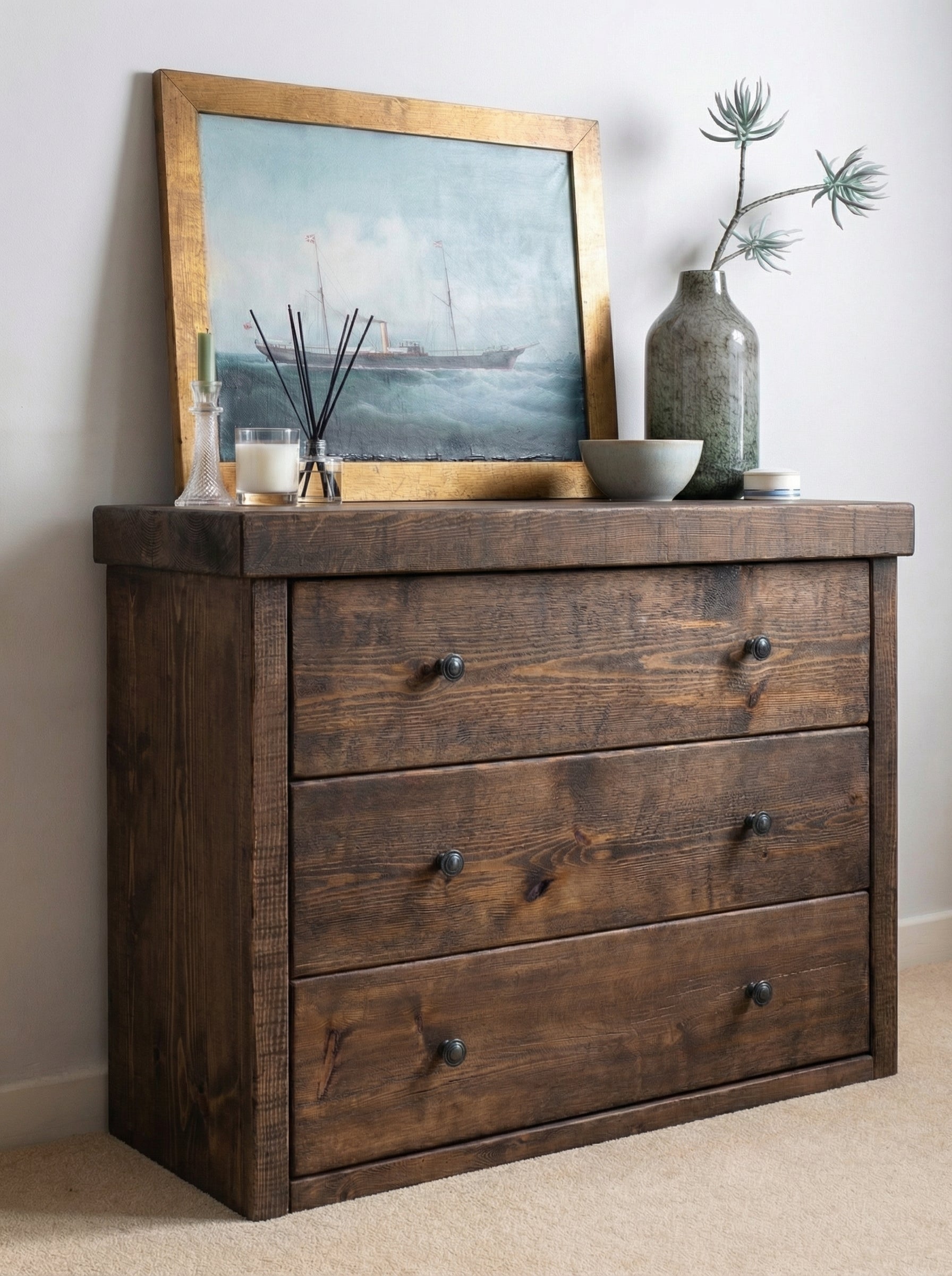 Derwent Small Chest Of Drawers - Chest Of Drawers