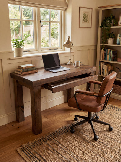 Wansbeck Desk With Drawer - Desks