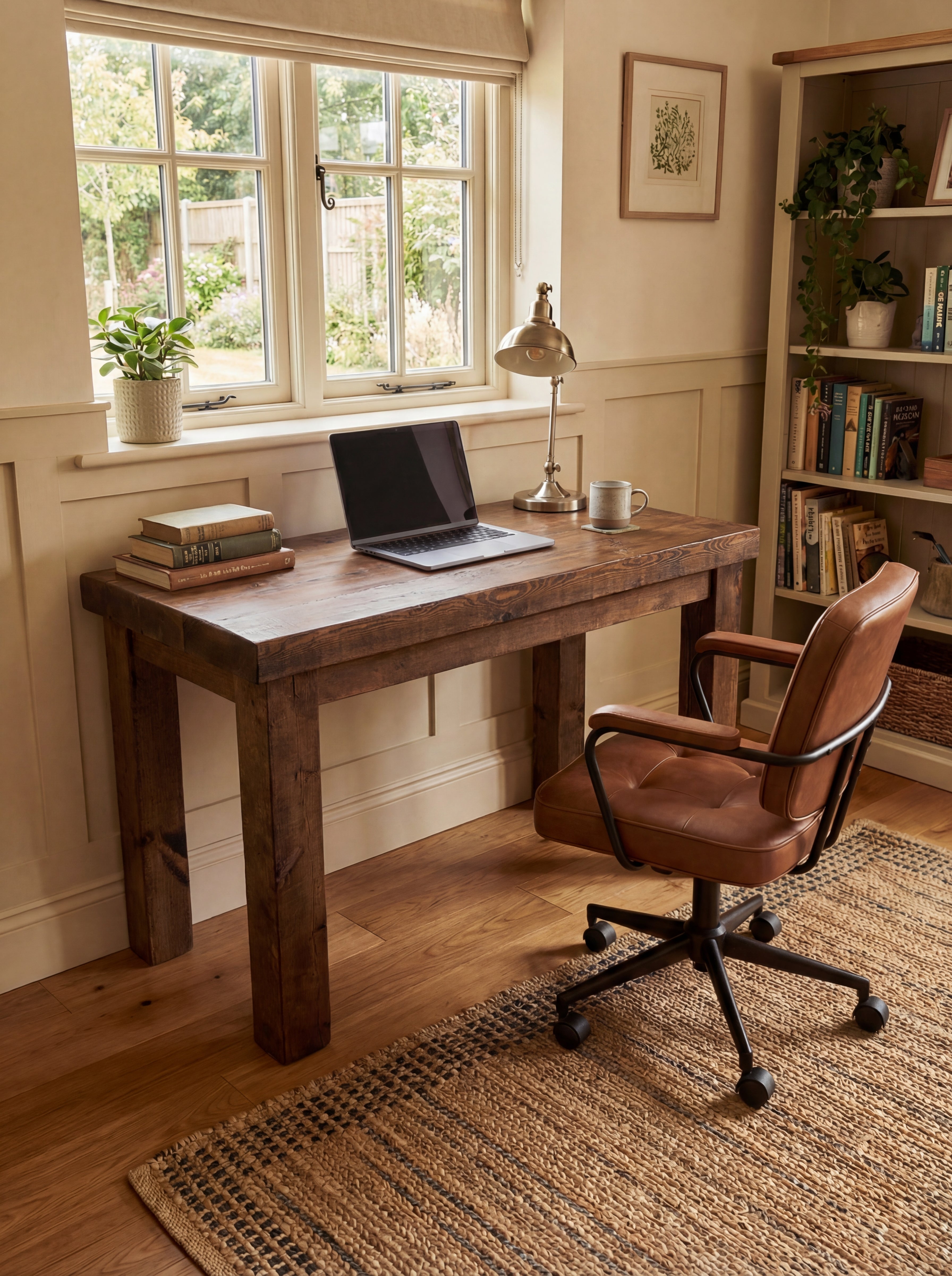 Wansbeck Desk With Drawer - Desks